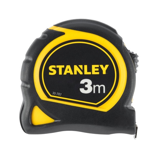 STANLEY TAPE WHITE BACKGROUND VIEW