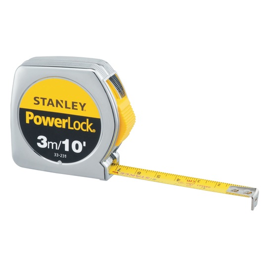 Stanley 3M/10 FT POWERLOCK® TAPE MEASURE