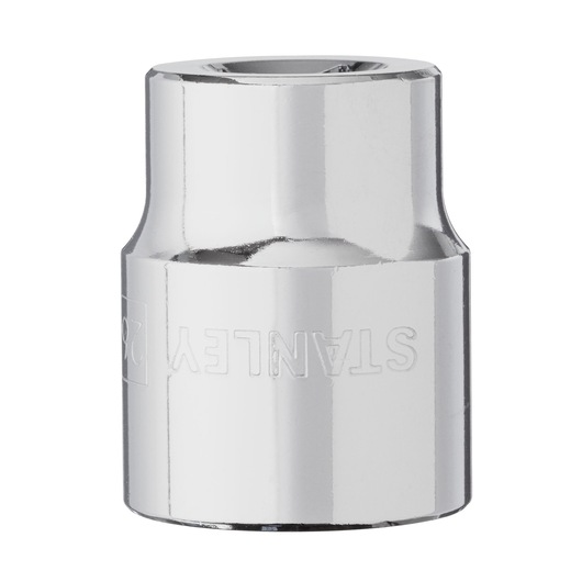 DRIVE SOCKET 1/2" 26mm STANLEY  white background FRONT