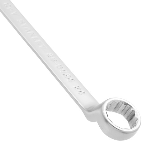 COMBINATION WRENCH  ON WHITE BACKGROUND FOCUS TIP 3/4 VIEW