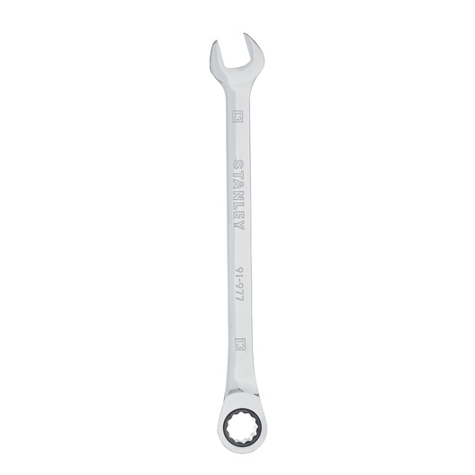 RATCHET WRENCH 13MM STANLEY  white background FRONT